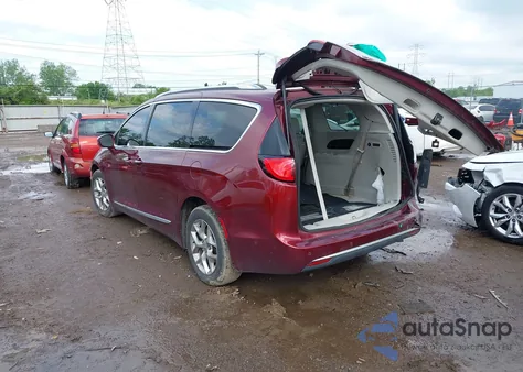 2017 Chrysler Pacifica Limited из США, поврежденный, VIN 2C4RC1GG8HR703435